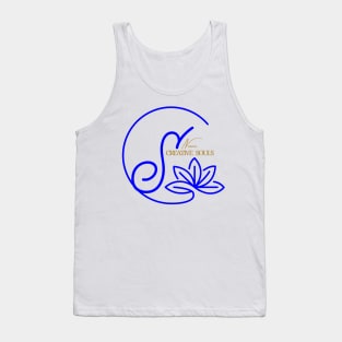 Noemi Creative Souls Blue Tank Top